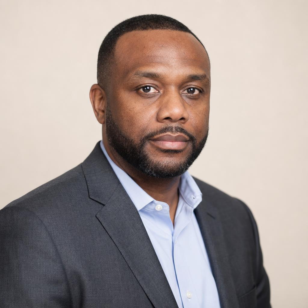 Portrait of Marcus T. Okafor